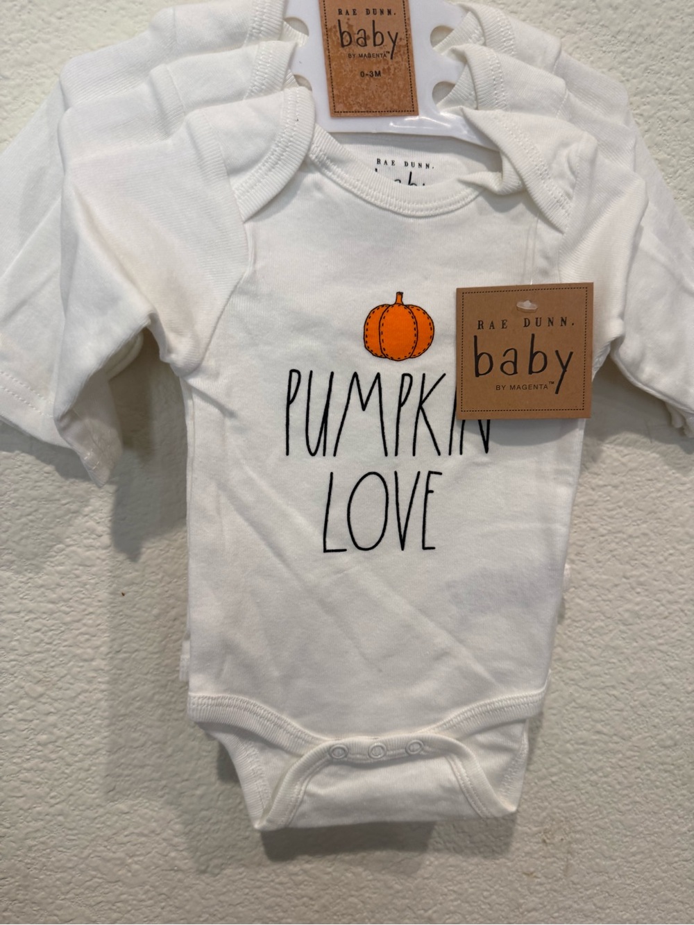 Rae Dunn baby 3 pk body suit